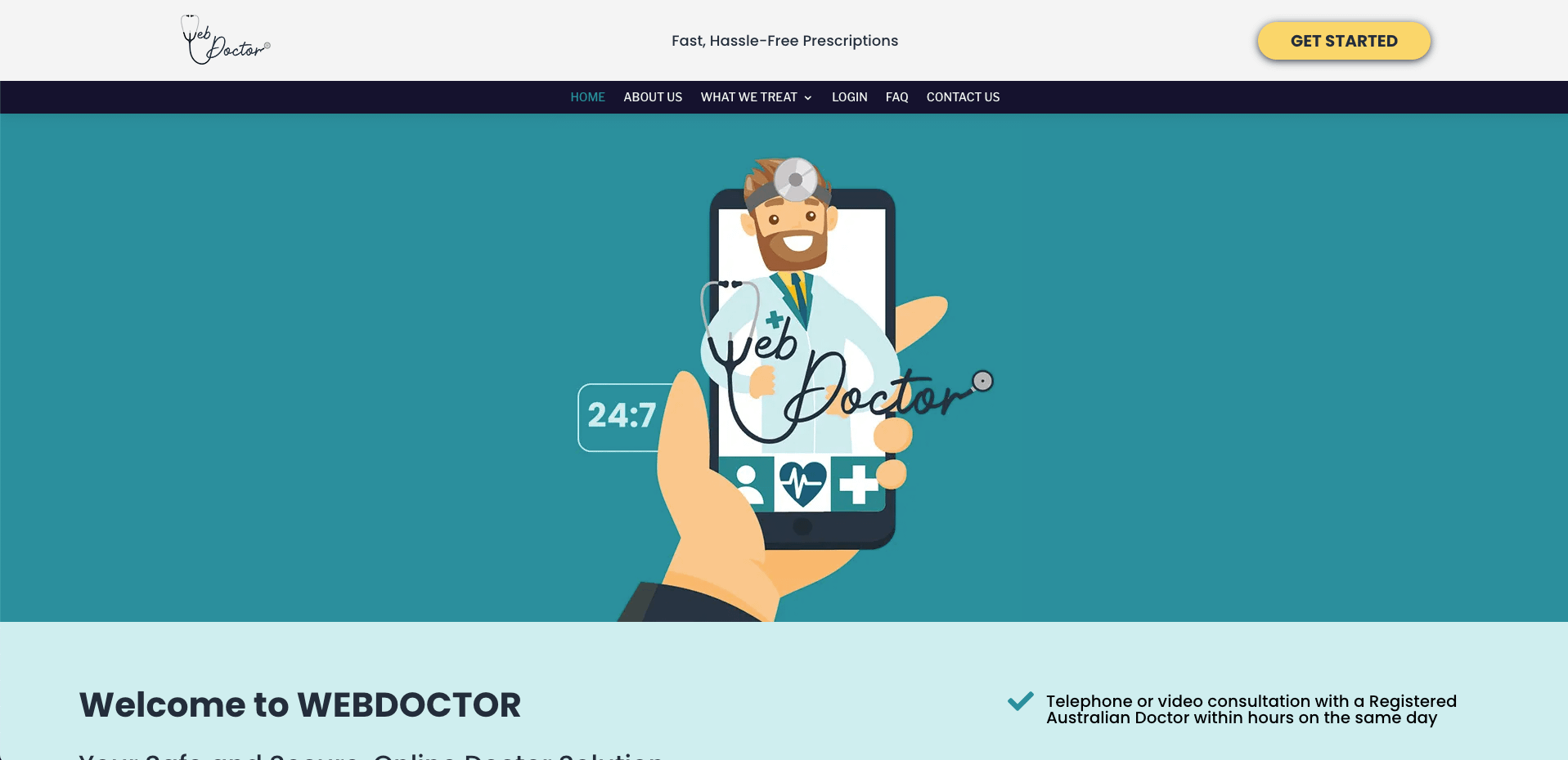 Web Doctor