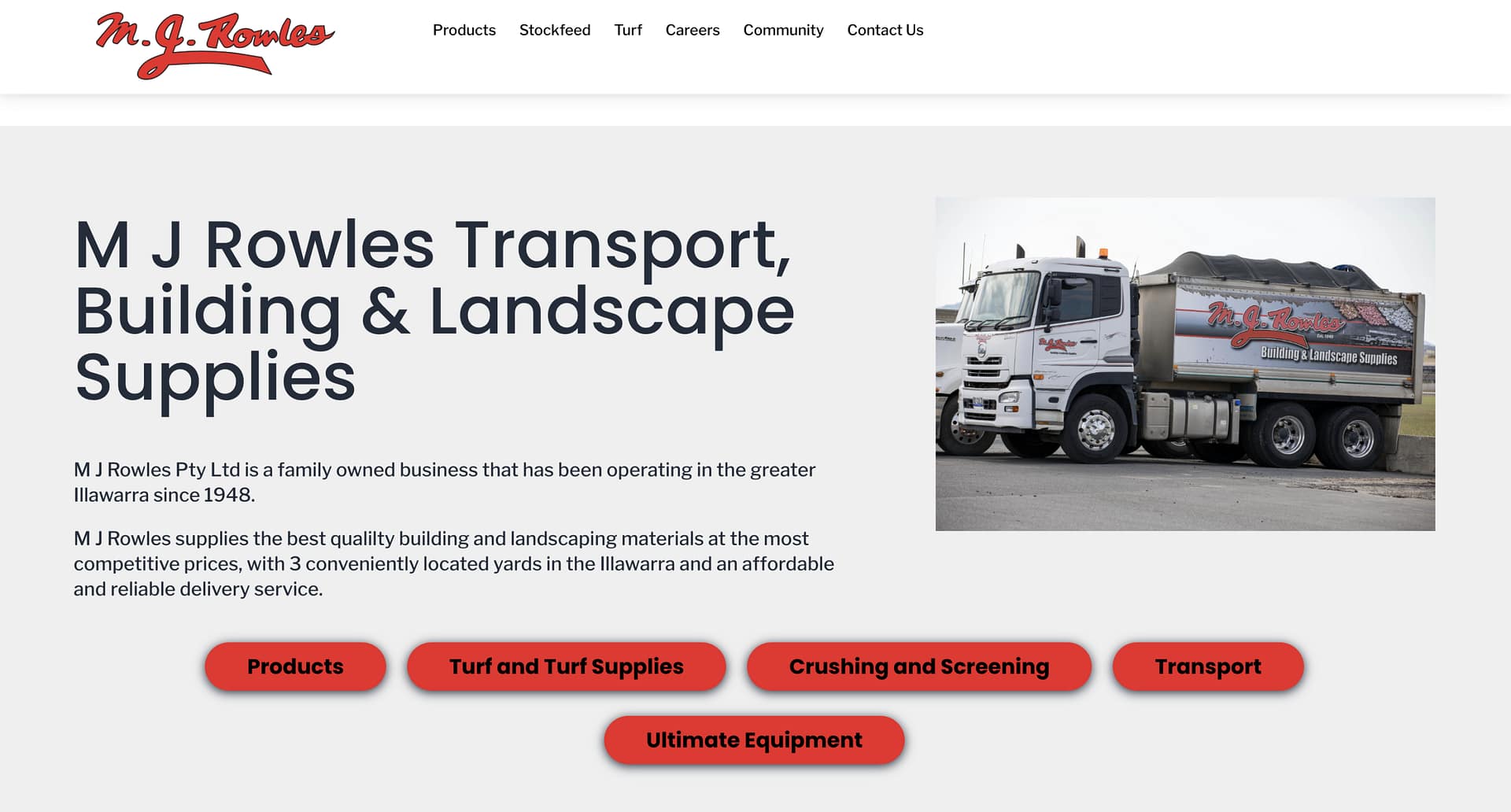 MJ Rowles Website