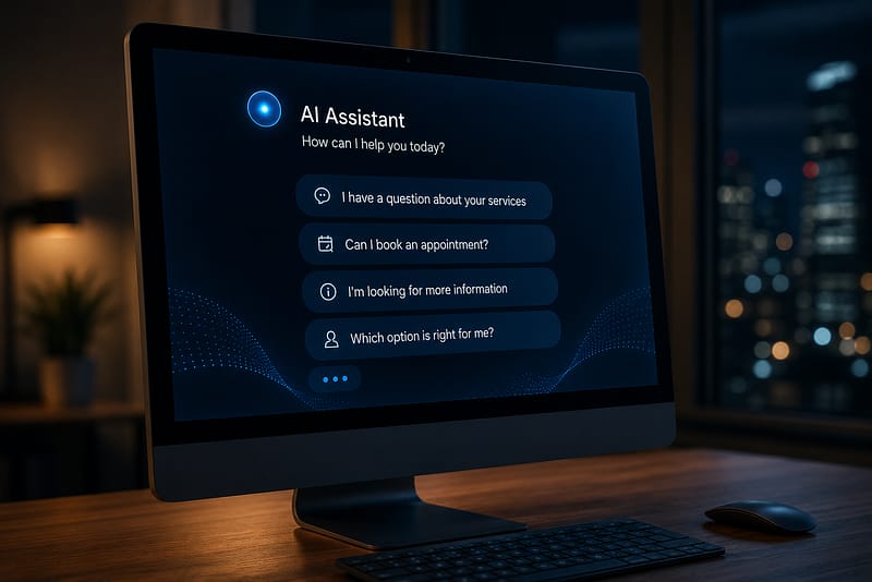 AI Chatbot for Website